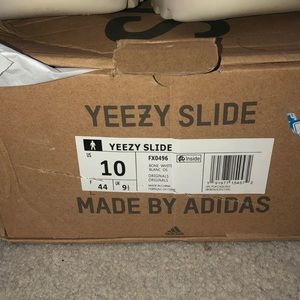 Yeezy slides